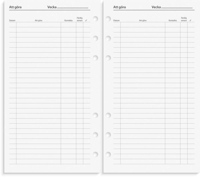 Systemkalender Regent beige konstläder Tora 2025