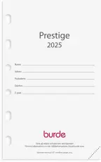 Compact kalendersats Prestige 2025 