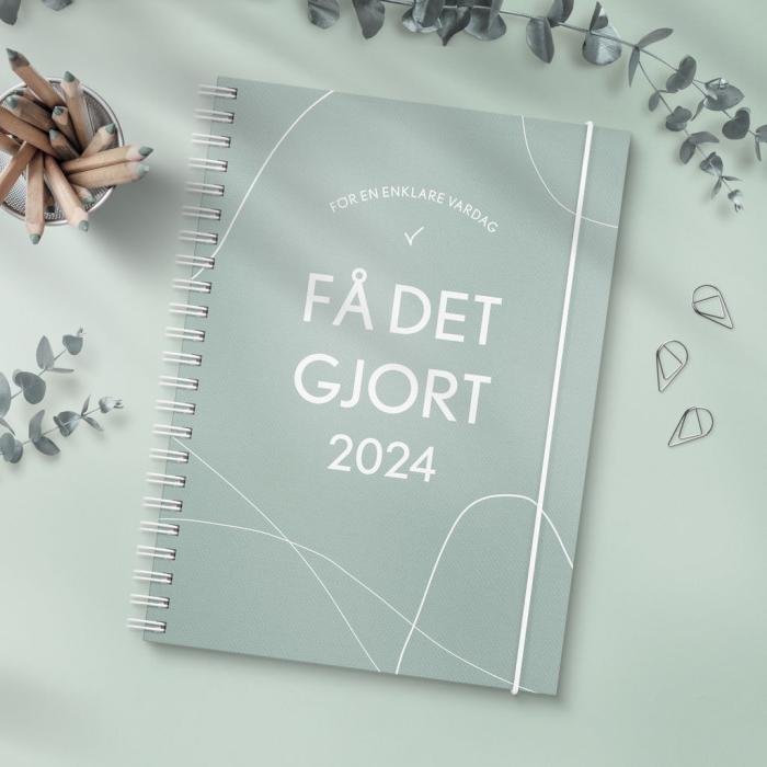 Få det gjort A5 grön 2024