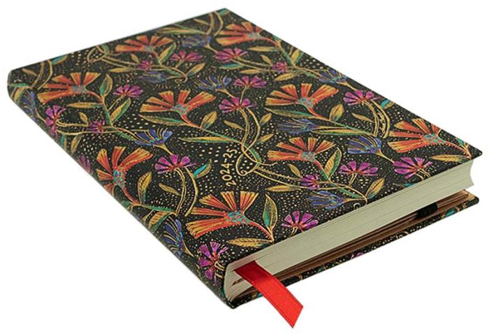 Kalender Paperblanks 18-months Mini Horizontal Wild Flowers