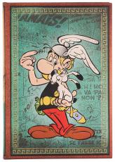 Paperblanks Notebook Midi The Adventures of Asterix unlined