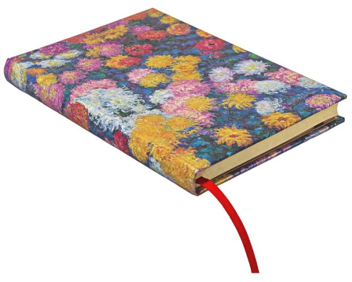 Paperblanks Notebook Monet’s Chrysanthemums unlined