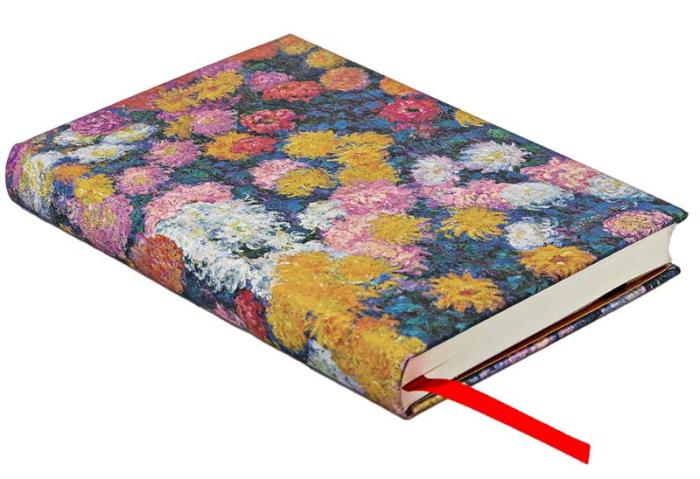 Paperblanks Notebook Mini Monet’s Chrysanthemums 