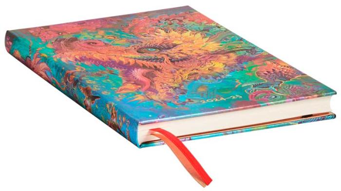 Kalender Paperblanks 18-months Maxi Vertical Humming Dragon