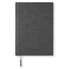 Olinjerad Blank Book A5 256 sidor Graphite