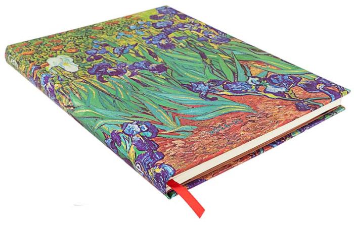 Kalender Paperblanks 18-months Ultra Van Gogh´s Irises Vertical