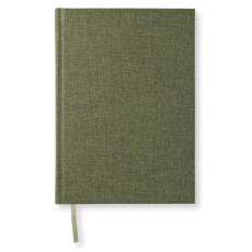 Olinjerad Blank Book A5 256 sidor Khaki Green