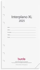 Regent kalendersats Interplano XL 2025