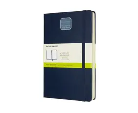 Moleskine Classic Notebook Hard Expanded olinj Saphire Blue