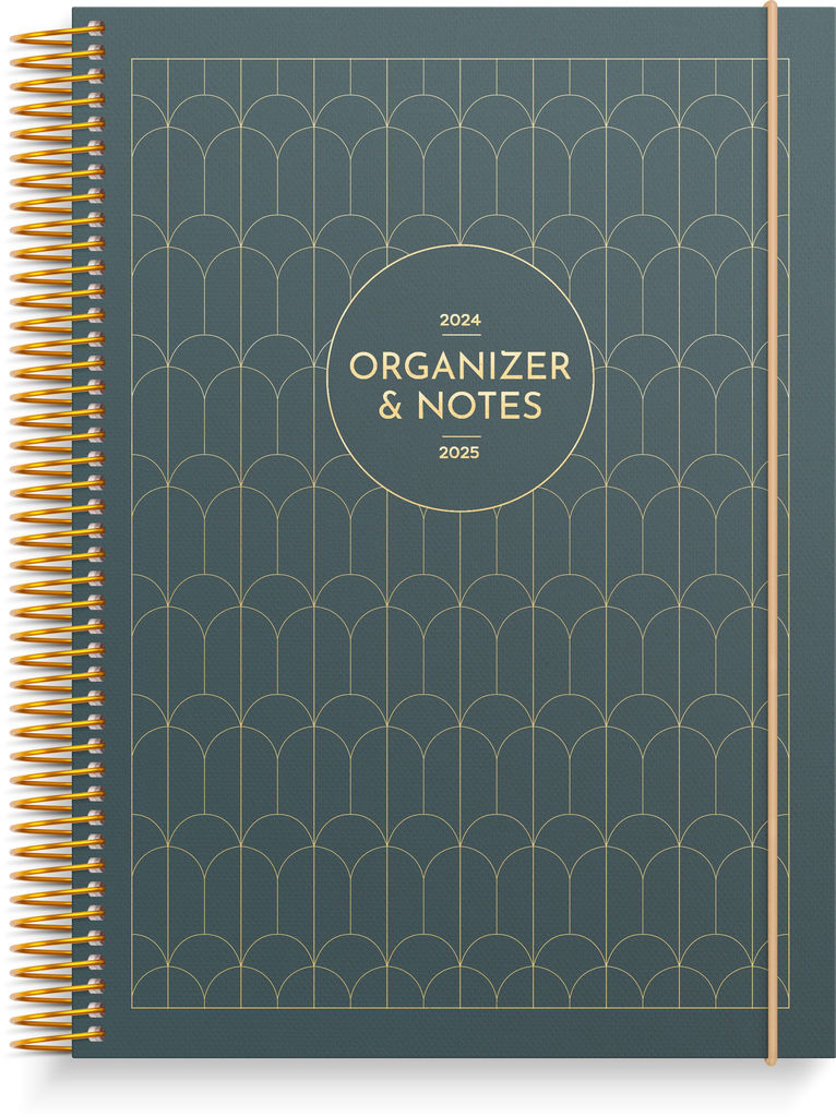 Kalender Organizer & Notes 2024-2025