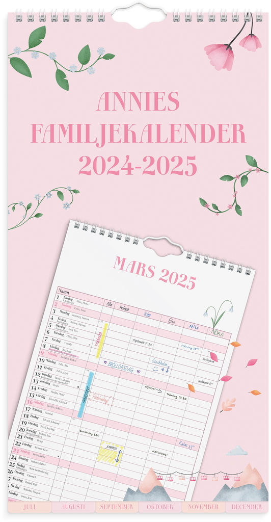 Annies Familjekalender 20242025