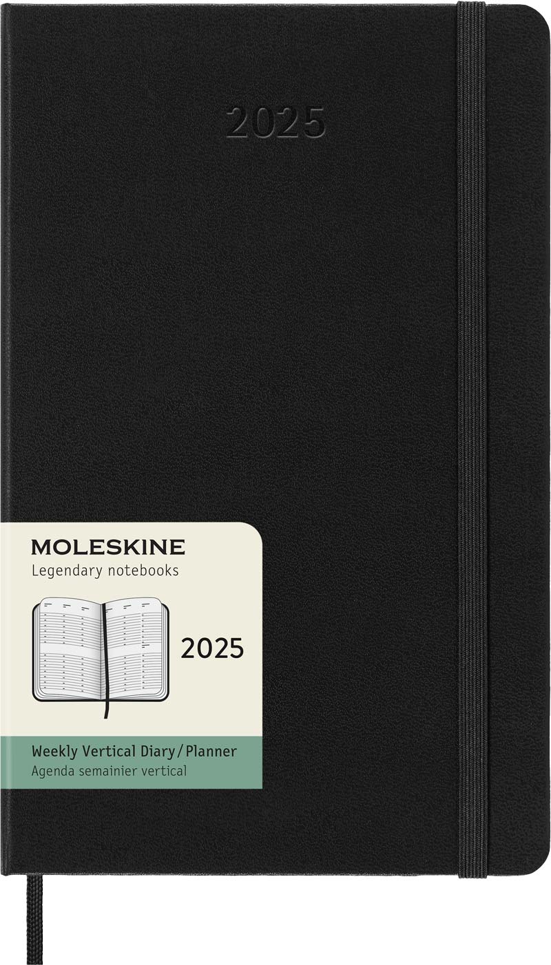 Moleskine Vertical 2025